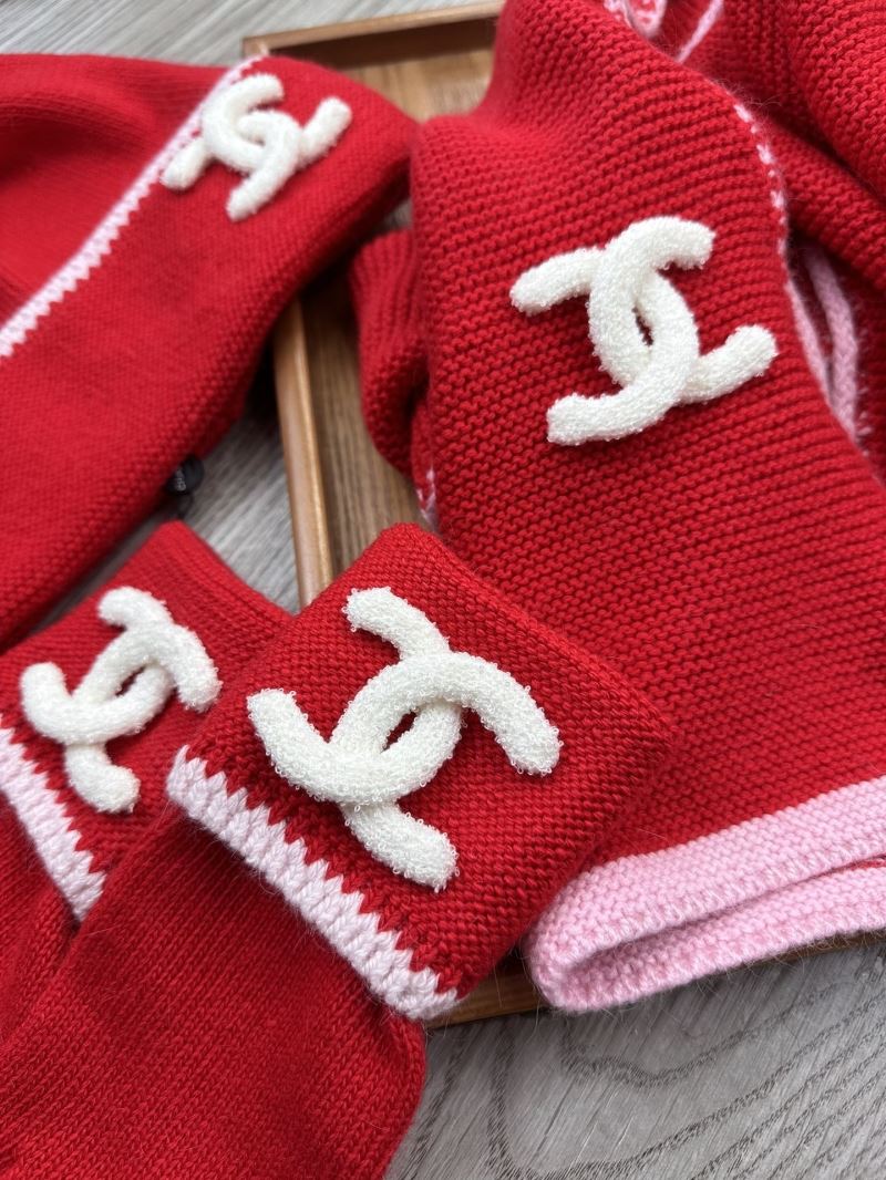 Chanel Caps Scarfs